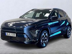 Blå Begagnad 2024 Hyundai Kona Advanced SUV | 399 900 kr (Marknadspris)