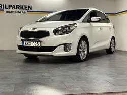 Vit Begagnad 2014 Kia Carens Minibuss | 89 900 kr (Marknadspris)