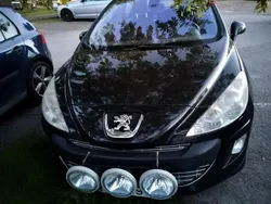 Svart Begagnad 2008 Peugeot 308 Halvkombi | 28 000 kr (Superpris)