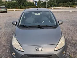Grå Begagnad 2010 Ford Ka Titanium Halvkombi | 26 000 kr (Dyr)