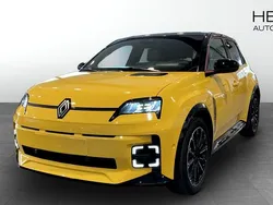 Gul (yellow) Begagnad 2025 Renault R5 Iconic Halvkombi | 384 900 kr