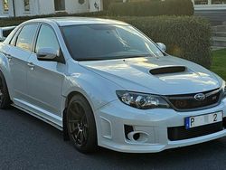 Vit Begagnad 2014 Subaru WRX Sedan | 550 000 kr