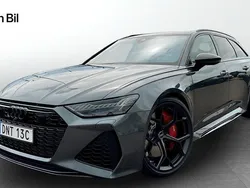 Grå Ny 2025 Audi RS6 Performance Kombi | 1 761 200 kr (Dyr)