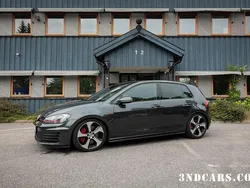 Mörkgrå Begagnad 2013 VW Golf VII GTI Halvkombi | 219 900 kr (Dyr)