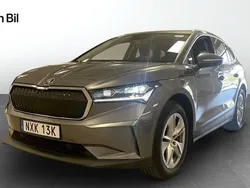 Grå Begagnad 2022 Skoda Enyaq iV SUV | 349 900 kr (Superpris)
