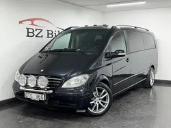 Svart Begagnad 2007 Mercedes Viano SE Minibuss | 159 900 kr (Dyr)