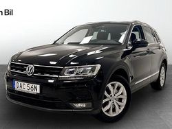Svart Begagnad 2019 VW Tiguan SUV | 259 500 kr (Marknadspris)