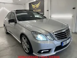 Silver Begagnad 2010 Mercedes E250 Avantgarde Sedan | 134 990 kr (Lite dyr)