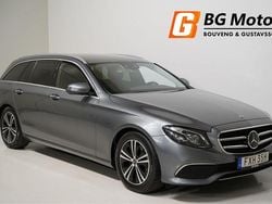 Grå Begagnad 2019 Mercedes E200 Avantgarde Kombi | 209 900 kr (Marknadspris)