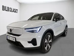 Ljusblå (blå) Begagnad 2024 Volvo EC40 Single Motor Extended Range SUV | 489 500 kr