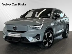 Grå Begagnad 2024 Volvo EC40 Single Motor SUV | 388 900 kr