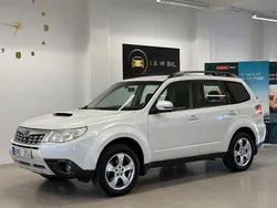 Vit Begagnad 2010 Subaru Forester SUV | 49 900 kr (Dyr)