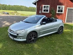 Grå Begagnad 2007 Peugeot 206 CC Cab | 37 000 kr (Marknadspris)