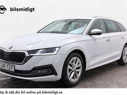 Vit Begagnad 2022 Skoda Octavia Style Kombi | 224 800 kr (Marknadspris)