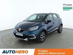 Svart Begagnad 2017 Renault Captur Zen SUV | 124 000 kr (Marknadspris)