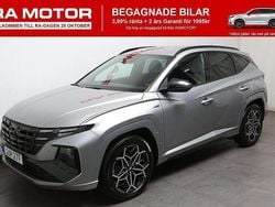 Grå Begagnad 2021 Hyundai Tucson Advanced SUV | 329 900 kr (Lite dyr)