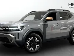 Grå (grey) Ny 2024 Dacia Duster Extreme SUV | 321 800 kr (Marknadspris)