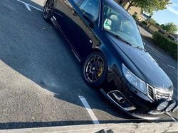 Svart Begagnad 2008 Saab 9-3 Vector Kombi | 38 500 kr (Marknadspris)