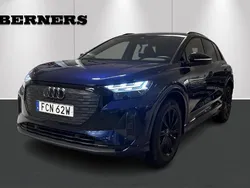 Navarrablå metallic Begagnad 2023 Audi Q4 e-tron Advanced SUV | 589 900 kr