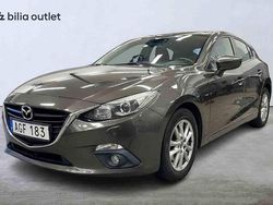 Brun Begagnad 2014 Mazda 3 Inclusive Halvkombi | 109 900 kr
