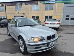 Ljusgrå (grå) Begagnad 2000 BMW 318 Sedan | 29 900 kr (Bra pris)
