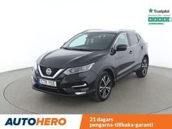 Svart Begagnad 2019 Nissan Qashqai Tekna SUV | 180 000 kr (Marknadspris)