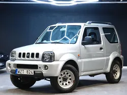 Silver Begagnad 2005 Suzuki Jimny SUV | 109 900 kr (Lite dyr)