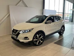 Vit Begagnad 2018 Nissan Qashqai Tekna+ SUV | 169 900 kr (Marknadspris)