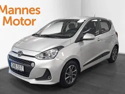 Silver Begagnad 2018 Hyundai i10 Comfort Halvkombi | 79 900 kr (Marknadspris)