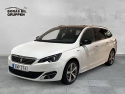 Vit Begagnad 2015 Peugeot 308 GT-line Kombi | 149 000 kr (Lite dyr)