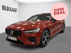 Röd Begagnad 2021 Volvo S60 R-Design Sedan | 369 500 kr (Bra pris)