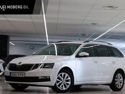 Vit Begagnad 2018 Skoda Octavia Ambition Kombi | 119 900 kr (Dyr)