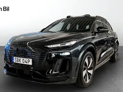 Manhattangrå metallic Begagnad 2024 Audi Q6 e-tron SUV | 949 000 kr (Bra pris)