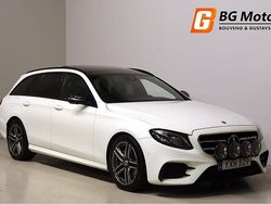 Vit Begagnad 2018 Mercedes E220 AMG line Kombi | 309 700 kr (Lite dyr)