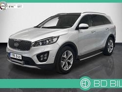 Grå (gråmetallic) Begagnad 2017 Kia Sorento 3 SUV | 219 900 kr (Bra pris)