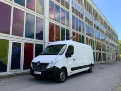 Vit Begagnad 2019 Renault Master Van | 239 900 kr (Bra pris)