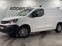 Vit Begagnad 2021 Peugeot Partner Van | 159 900 kr (Lite dyr)