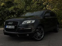 Grå Begagnad 2008 Audi Q7 S-Line SUV | 129 000 kr