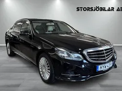 Svart Begagnad 2015 Mercedes E220 Sedan | 209 000 kr (Marknadspris)