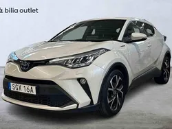 Vit Begagnad 2020 Toyota C-HR Edition SUV | 219 900 kr (Marknadspris)