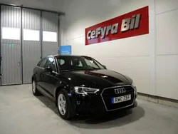 Svart Begagnad 2020 Audi A3 Sportback Proline Halvkombi | 188 900 kr (Bra pris)