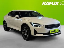 Vit Begagnad 2021 Polestar 2 Pilot Sedan | 308 900 kr (Marknadspris)