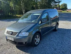 Grå Begagnad 2008 VW Caddy Maxi Minibuss | 29 000 kr (Superpris)