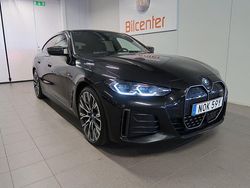 Svart Begagnad 2023 BMW i4 M Sport Sedan | 599 900 kr (Lite dyr)