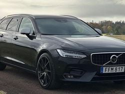 Grå Begagnad 2017 Volvo V90 R-Design Kombi | 279 900 kr (Lite dyr)