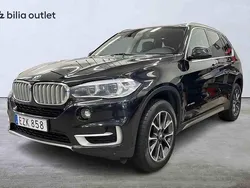 Svart Begagnad 2016 BMW X5 SUV | 259 900 kr
