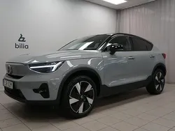 Grå Begagnad 2024 Volvo EC40 Performance SUV | 549 000 kr