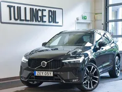 Svart Begagnad 2022 Volvo XC60 Ultimate SUV | 549 900 kr