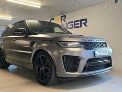 Grå Begagnad 2020 Land Rover Range Rover Sport SVR SUV | 999 900 kr (Lite dyr)