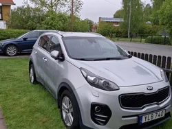 Grå Begagnad 2017 Kia Sportage Advance SUV | 175 000 kr (Superpris)